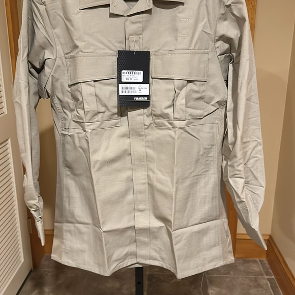 BLAUER men’s BDU TACTICAL LONG SLEEVE SHIRT 8730 - Picture 8 of 11